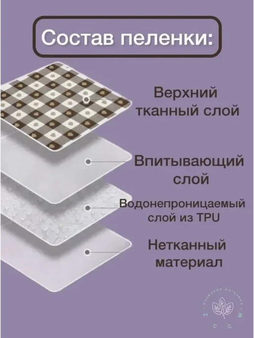 Силиконовый коврик под пеленку 70×90 см для собак и кошек, 70x90 см, фото 4