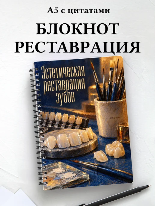 Блокнот Эстетическая реставрация зубов