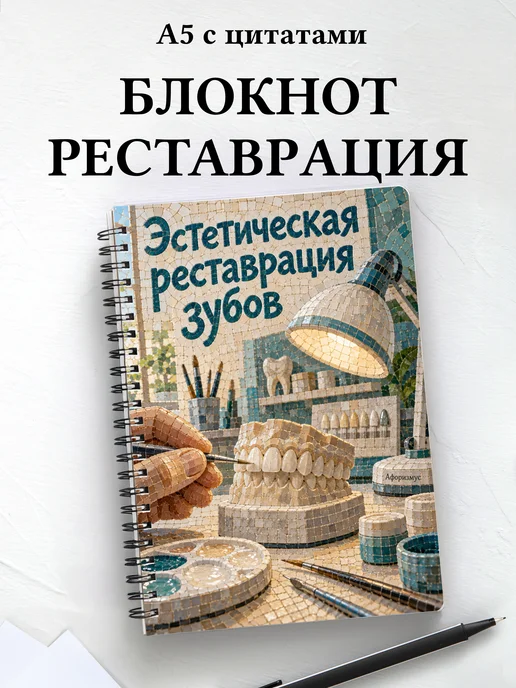 Блокнот Эстетическая реставрация зубов