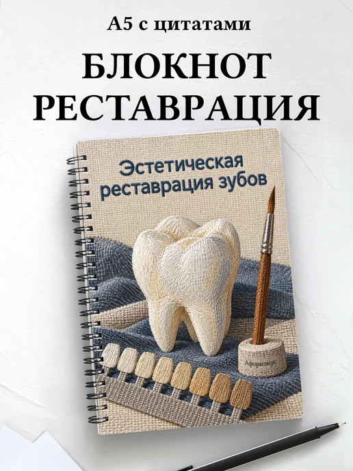 Блокнот Эстетическая реставрация зубов