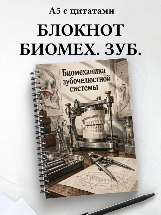 Блокнот Биомеханика зубочелюстной системы