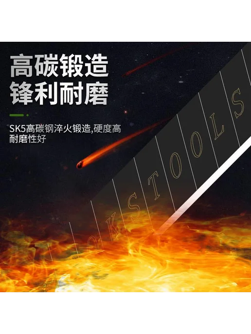 Ножи канцелярские SK5 черные набор, черный, фото 2