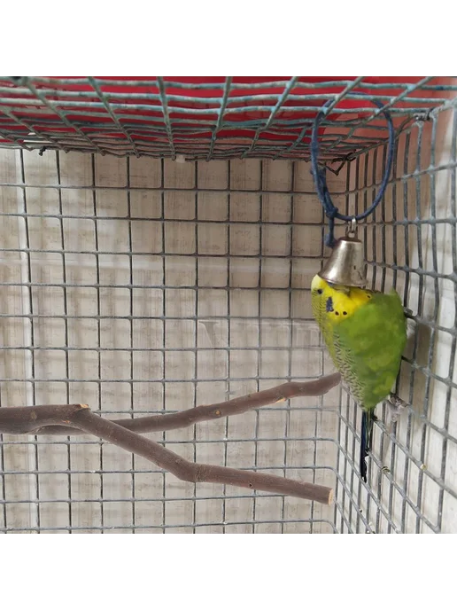 Игрушка для птиц деревянная, 4 части, вариант, фото 6