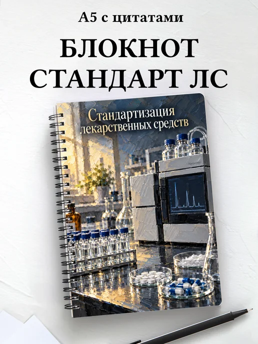 Блокнот Стандартизация лекарственных средств