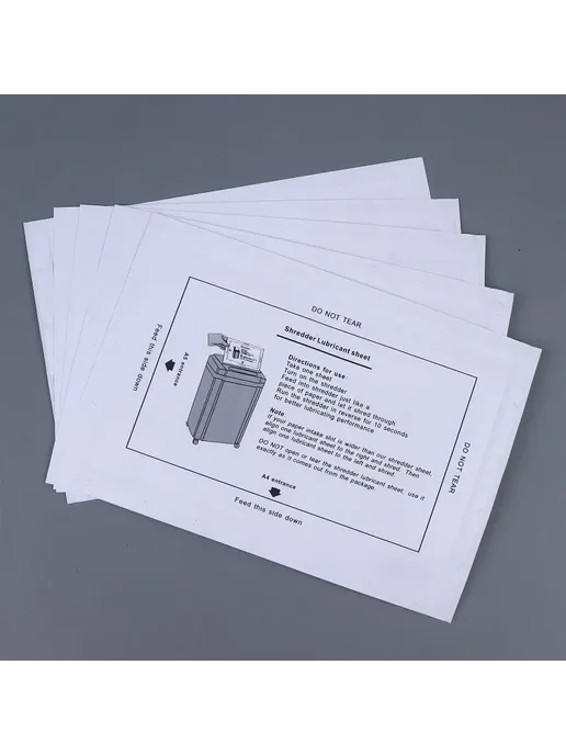 Нет бренда Смазочные листы для шредер, 5 10 шт. 5PCS, 10 шт, 5 шт, фото 3