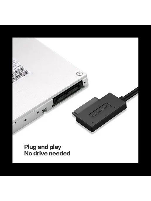 (D R I T) 35CM USB-адаптер ПК 6P + 7P CD DVD Rom Преобразова, вариант, фото 7