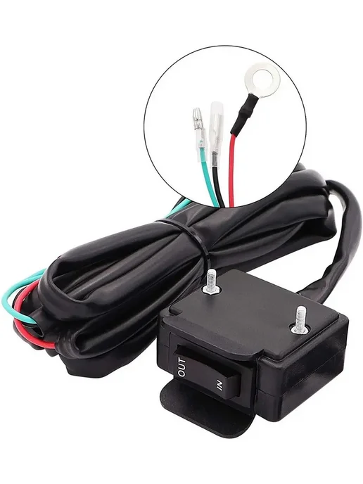Кулисный переключатель лебедки для квадроциклов UTV, вариант, фото 2