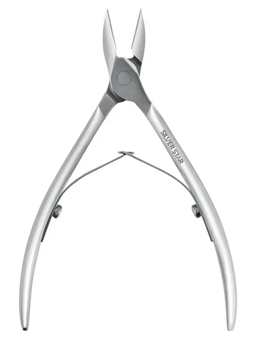 Кусачки Silver Star педикюрные, лезвие 12мм, серебристый, фото 2