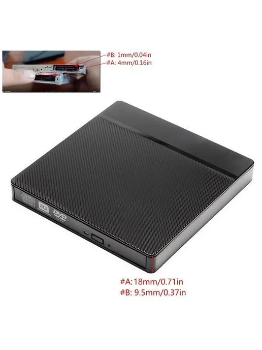 Привод оптический USB 3.0 Type-C, вариант, фото 5