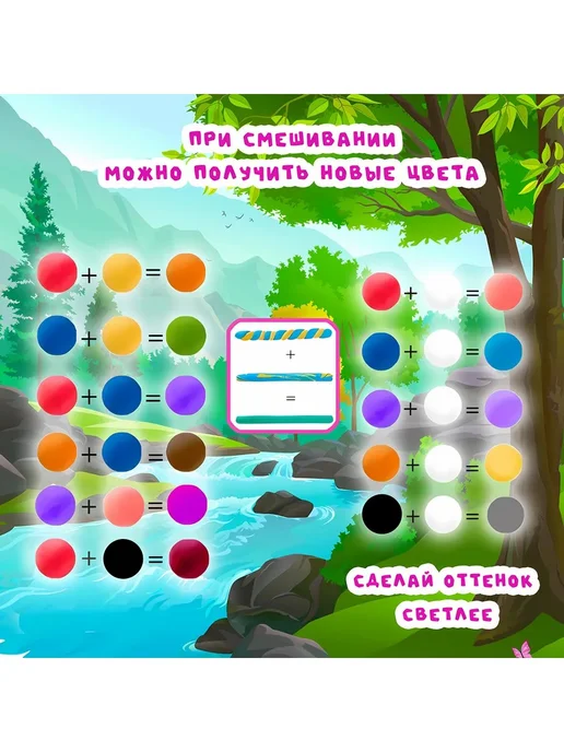 Воздушный пластилин для лепки, 120 шт, мягкий, 120 цветов, 120 шт, 120 цв., фото 4