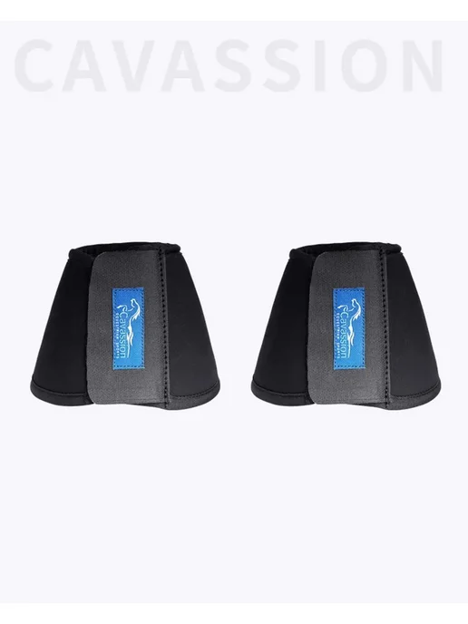 Кобуры с колокольчиками для лошади CAVASSION, пара, вариант