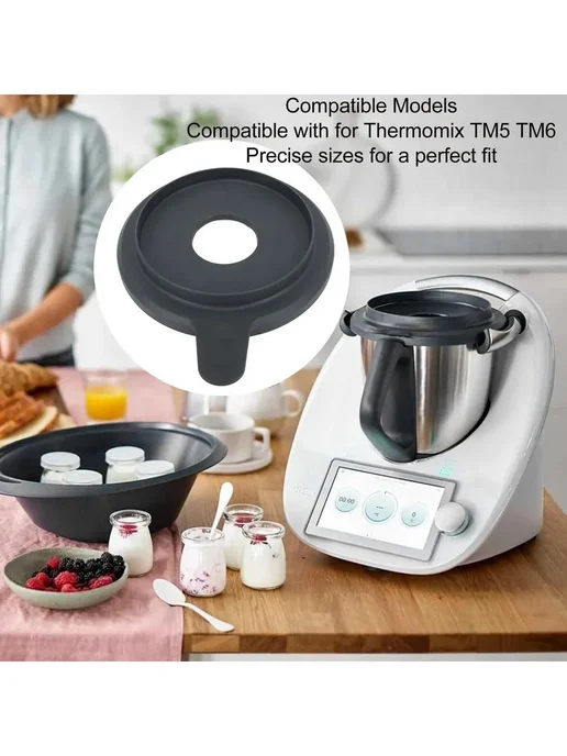 Крышка для чаши миксера Thermomix TM5 и TM6, вариант, фото 4