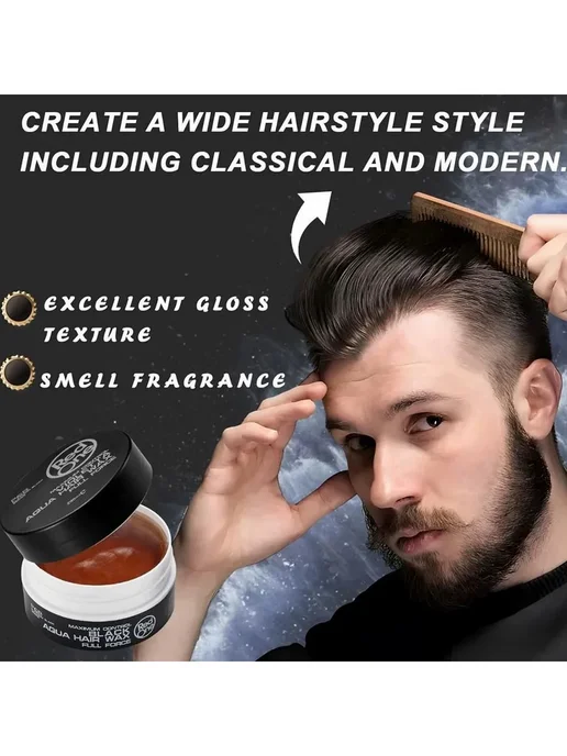 Воск для волос, 150 мл, 150 мл, фото 8