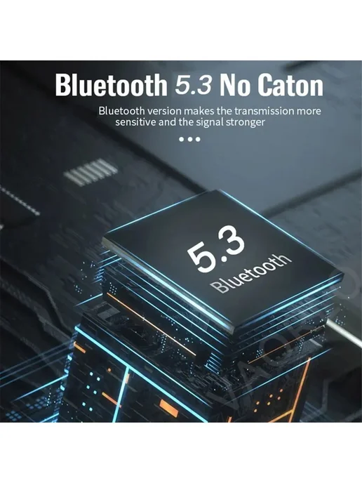 Bluetooth 5.3 аудио приемник NFC USB U диск RCA, вариант, фото 4