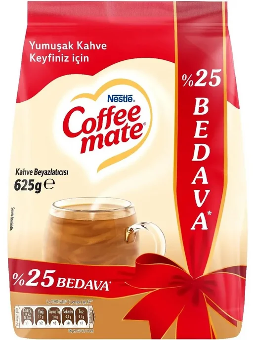 Nestle Сухие сливки 625г. 1шт, 625 г, 1 шт