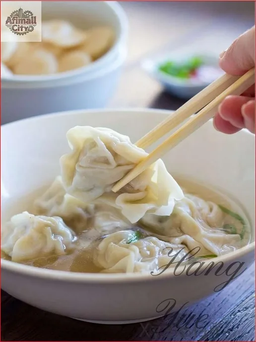 Вонтоны быстрого приготовления, пшеничные, креветки курица, вариант, фото 7