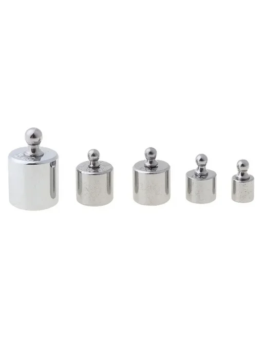 5 шт. калибровочные гири 5г, 10г, 2×20г, 50г, 5 шт, 5 г, фото 7