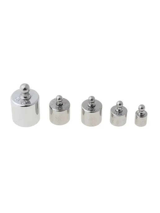 5 шт. калибровочные гири 5г, 10г, 2×20г, 50г, 5 шт, 5 г, фото 8