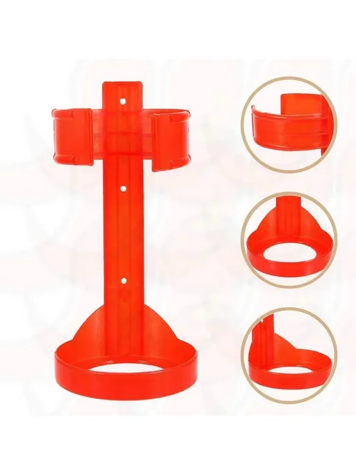 Держатель Огнетушителя На Стойку Для Авто 18.50X9.00X9.00CM, вариант, фото 2
