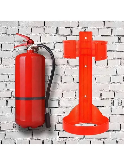 Держатель Огнетушителя На Стойку Для Авто 18.50X9.00X9.00CM, вариант, фото 3