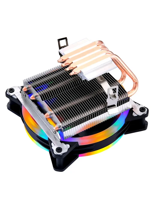 XUANFENG Кулер CPU x79 x99 120мм, 4 Heat pipes 3Pin, AMD slo, 79x99, фото 3