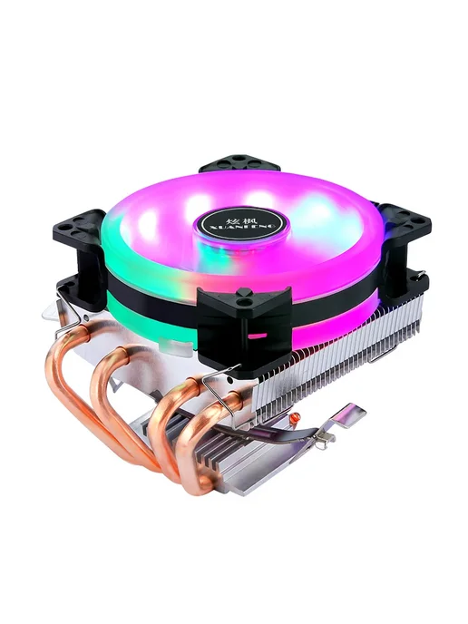 XUANFENG Кулер CPU x79 x99 120мм, 4 Heat pipes 3Pin, AMD slo, 79x99, фото 7