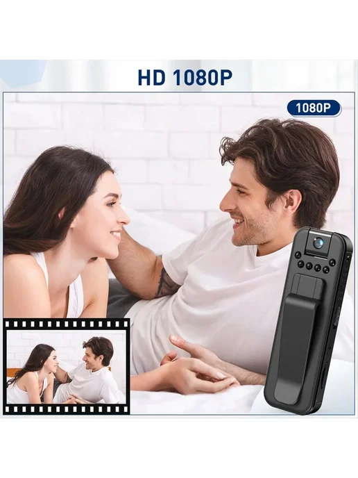 Нательная камера 1080p Full HD без Wi-Fi, вариант, фото 5