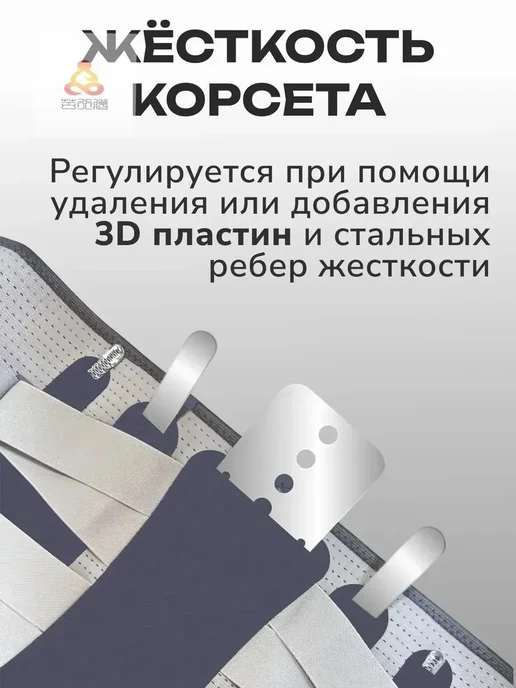 Корсет для спины ортопедический поясничный-, вариант, фото 7
