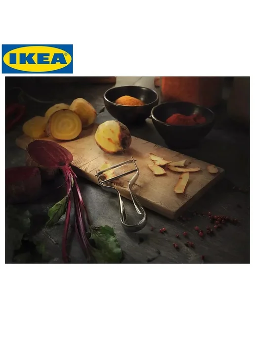 IKEA VARDAGEN очиститель для овощей и фруктов, вариант, фото 2