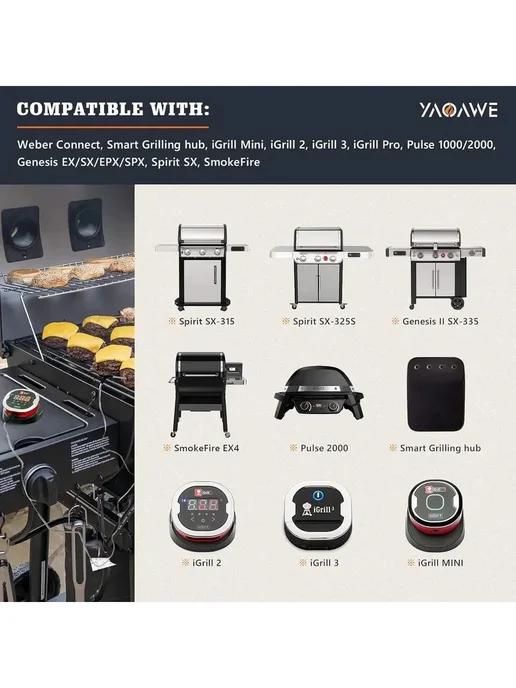 iGrill Pro датчик для Weber Genesis Spirit, вариант, фото 2