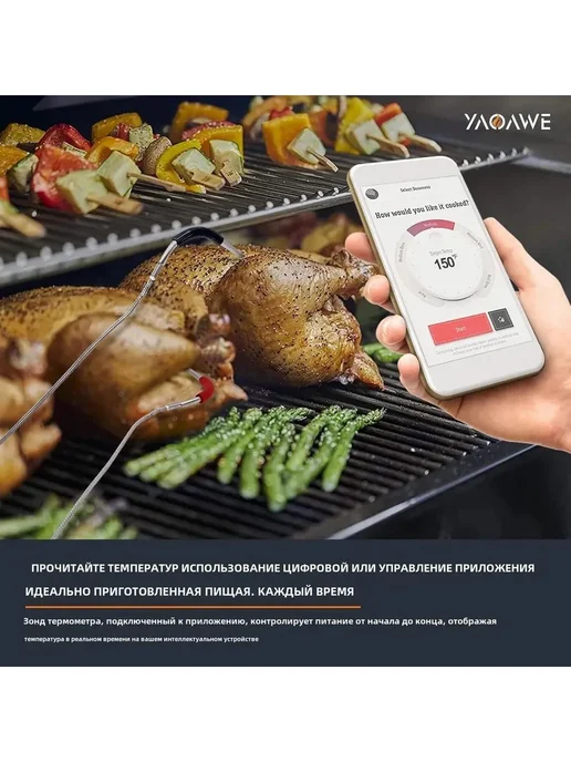 iGrill Pro датчик для Weber Genesis Spirit, вариант, фото 4