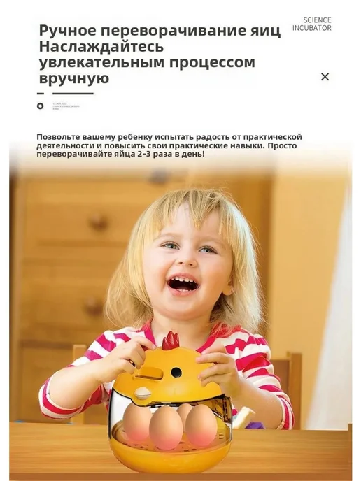 Инкубатор домашний интеллектуальный для цыплят, вариант, фото 7