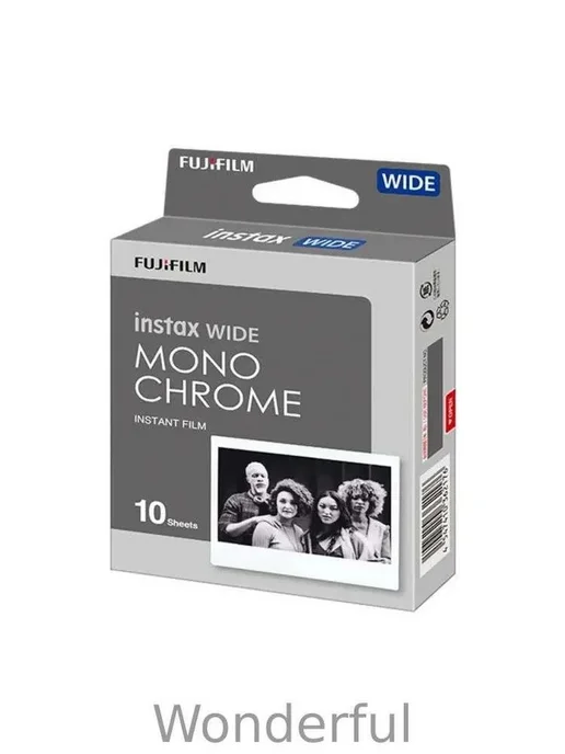 Картридж Fujifilm Instax Wide монохромный, 10 снимков, вариант, фото 4