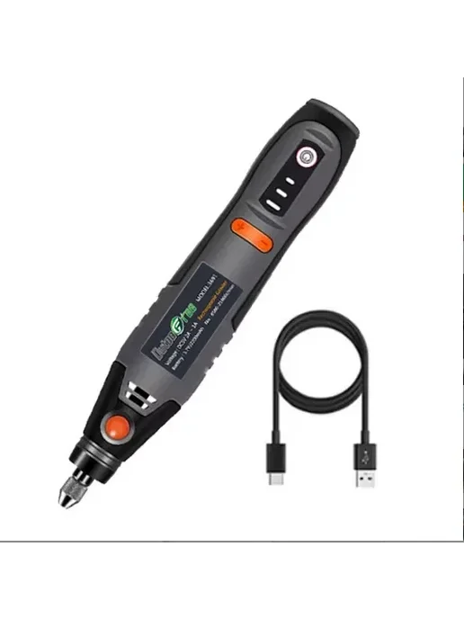 dutoofree Беспроводная дрель Dremel 35 Вт 3 скорости Drill, 35 Вт