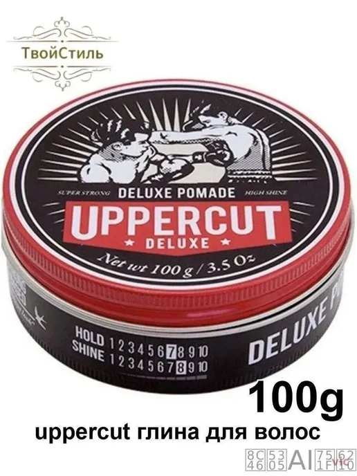 Глина для волос Uppercut, 100 мл, 100 мл