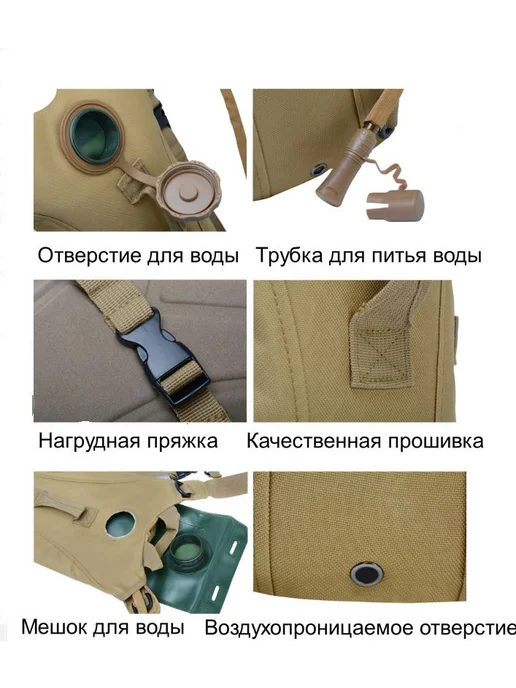 Гидратор MyPads питьевая система 3 л, 3 л, фото 8