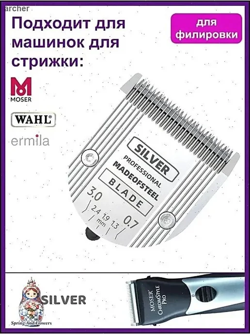 Блок ножей 1858-7041, вариант