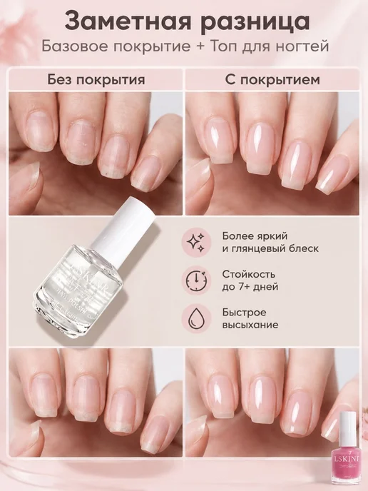 LSKINR Набор лаков для ногтей Масло для ногтей, 32 мл, фото 4