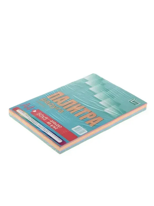 Бумага Licht Цветная A4, 80 г/м², 250 листов, ассорти, фото 2