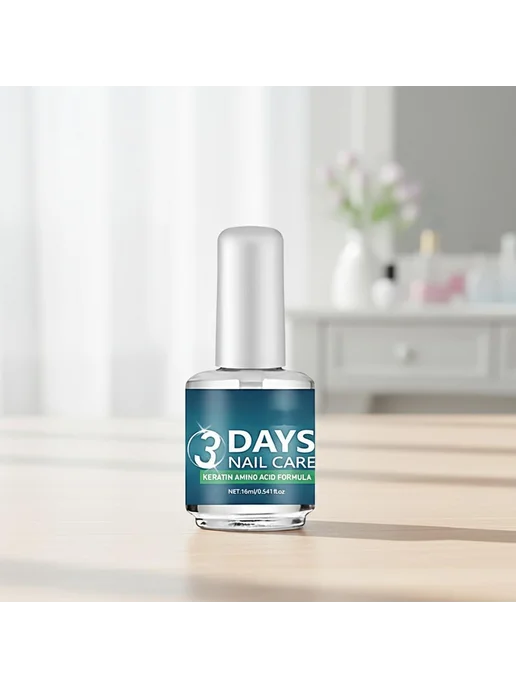 3 Days Nail Care масло для роста ногтей, вариант