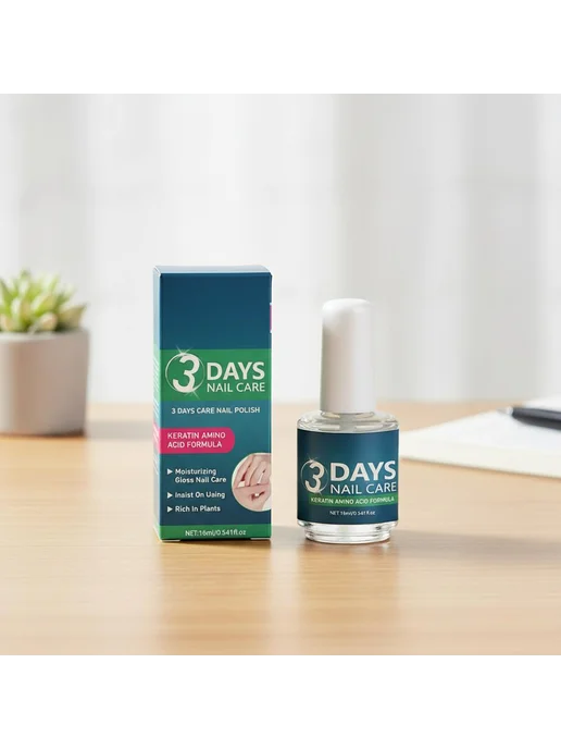 3 Days Nail Care масло для роста ногтей, вариант, фото 2