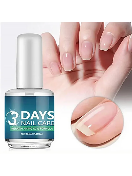 3 Days Nail Care масло для роста ногтей, вариант, фото 3