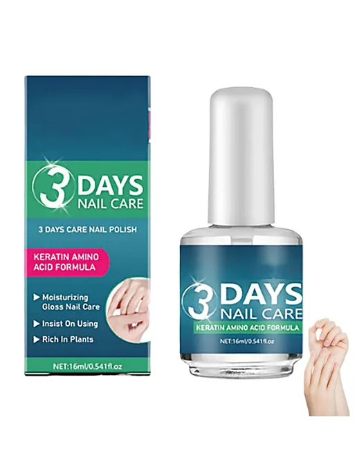 3 Days Nail Care масло для роста ногтей, вариант, фото 8