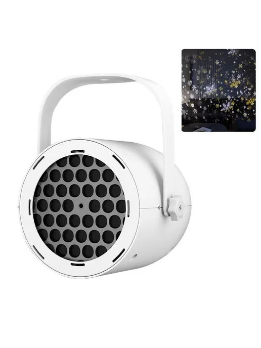 Проектор снежинок светодиодный, USB, 5 В, 1 Вт, 1 Вт, фото 2