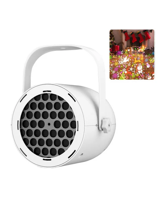 Проектор снежинок светодиодный, USB, 5 В, 1 Вт, 1 Вт, фото 4