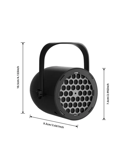Проектор снежинок светодиодный, USB, 5 В, 1 Вт, 1 Вт, фото 6