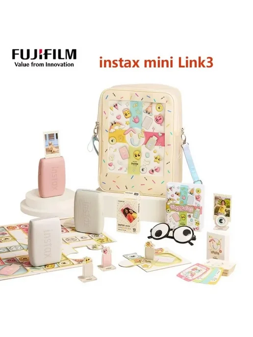 FUJIFILM Instax Mini фотобумага, 10 листов, Black Frame, 20 шт, фото 6