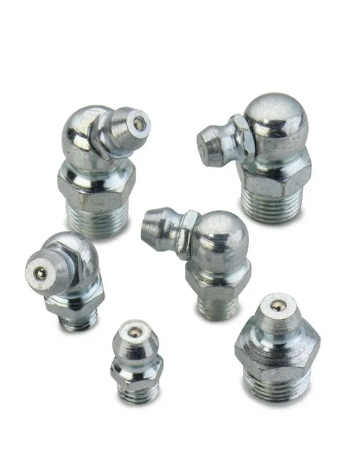 Пресс масленка угловая М6 стальная тавотница смазка, вариант, фото 5