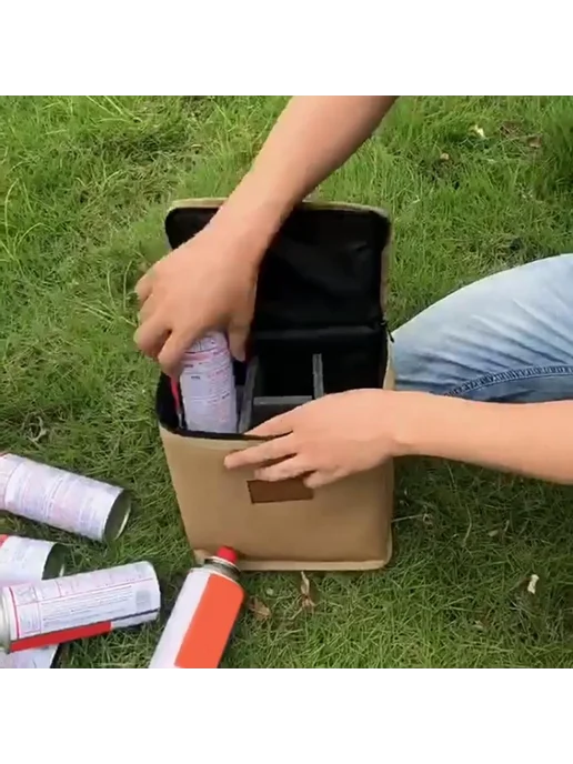 Сумка для газовых баллонов, средний размер, вариант, фото 3