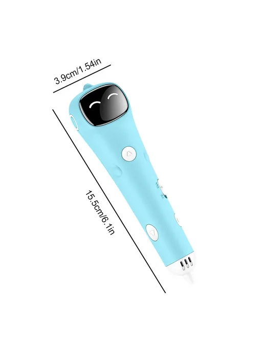 Низкотемпературная 3Dручка с PCL, USB, безопасная для детей…, вариант, фото 8